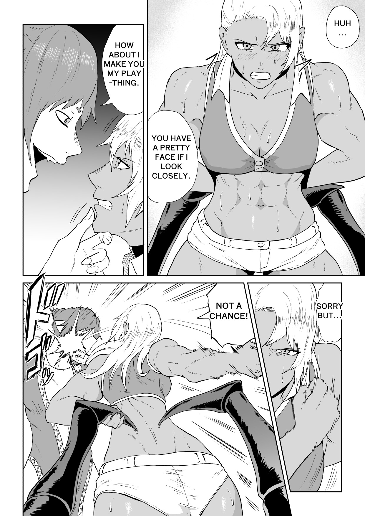 Hentai Manga Comic-Golden Ulfulna Magic Stone Vein 1-Read-23